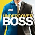 Undercover Boss on Random Best Current CBS Shows