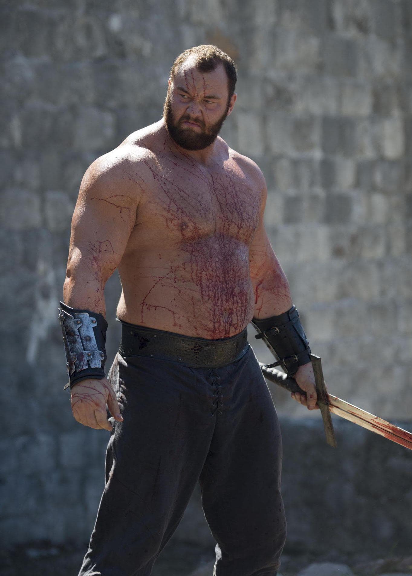 Hafþór Júlíus Björnsson Went From Real-Life Strongman To A Fictional One On ‘Game of Thrones’