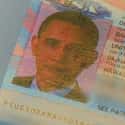 Barack Obama on Random Celebrity Passport Photos
