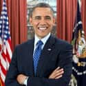 Barack Obama on Random Presidential Portraits