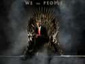 Barack Obama on Random Famous People Sitting On The Iron Throne
