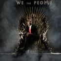 Barack Obama on Random Famous People Sitting On The Iron Throne