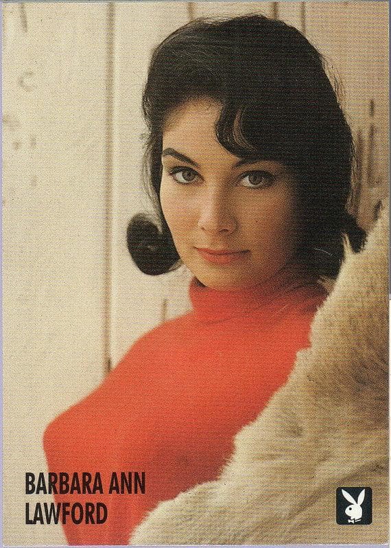 Playboy Cover Models Of The '60s