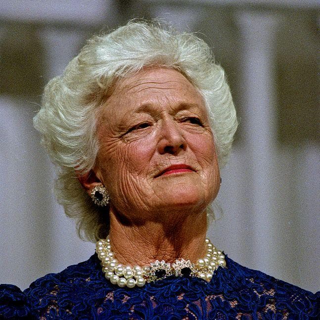 Barbara Bush