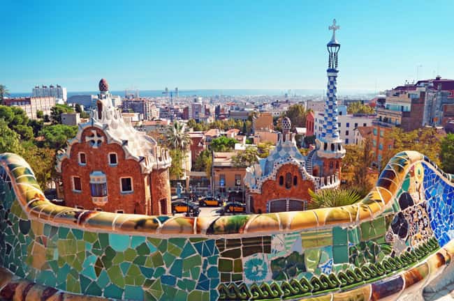 Barcelona is listed (or ranked) 20 on the list The Most Beautiful Cities in the World