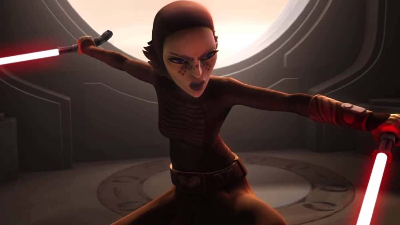 Barriss Offee Worked For The Emperor After Ahsoka Tano's Trial