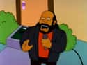 Barry White on Random Greatest Guest Appearances in The Simpsons History