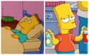 Bart Simpson on Random Fatcs About How The Simpsons Evolved Over Time