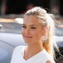 age 33   Bar Refaeli is an Israeli fashion model, television host, actress and businesswoman.