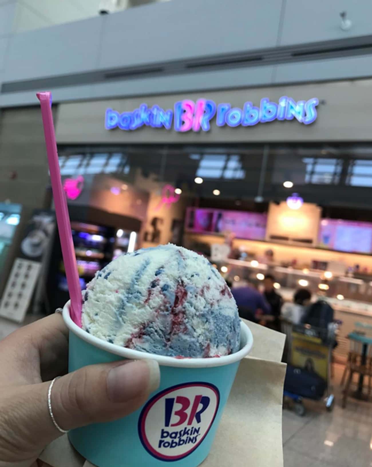 Scream For Ice Cream At Baskin-Robbins