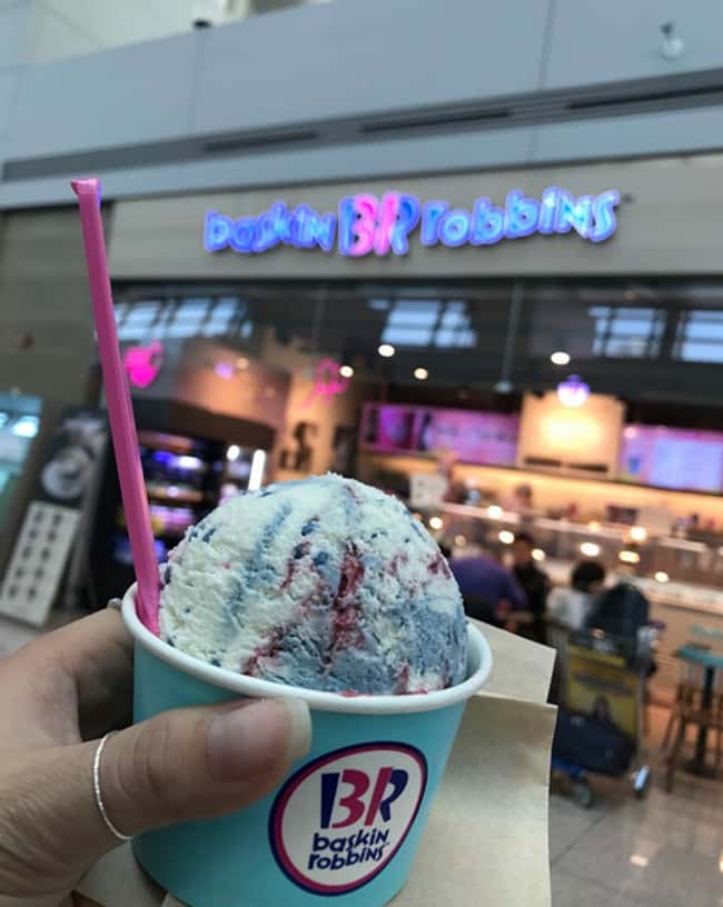 Baskin-Robbins is listed (or ranked) 7 on the list 40 Epic Things You Can Do For Free On Your Birthday