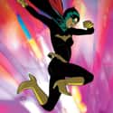 Batgirl on Random Impractical Footwear Sported By Superheroes