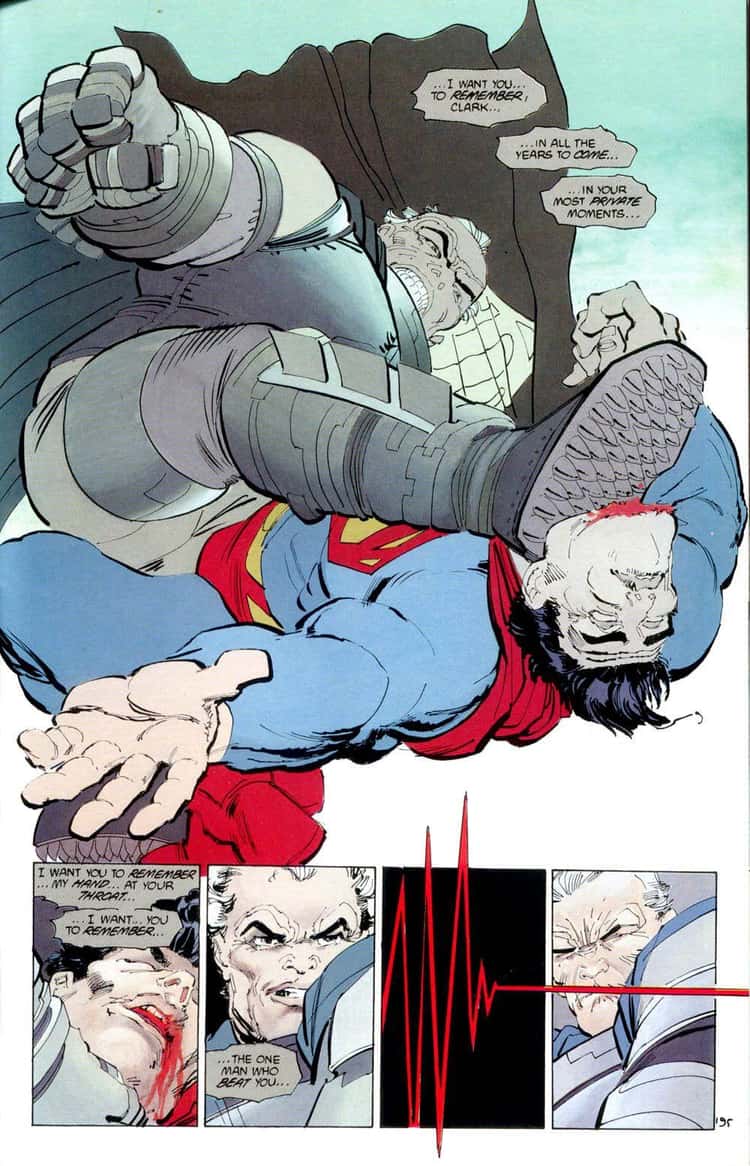 old man in superman comics
