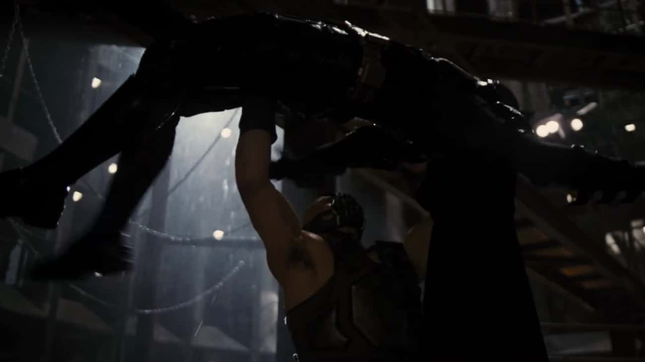 Batman Got His Back Broken By Bane In ‘The Dark Knight Rises’