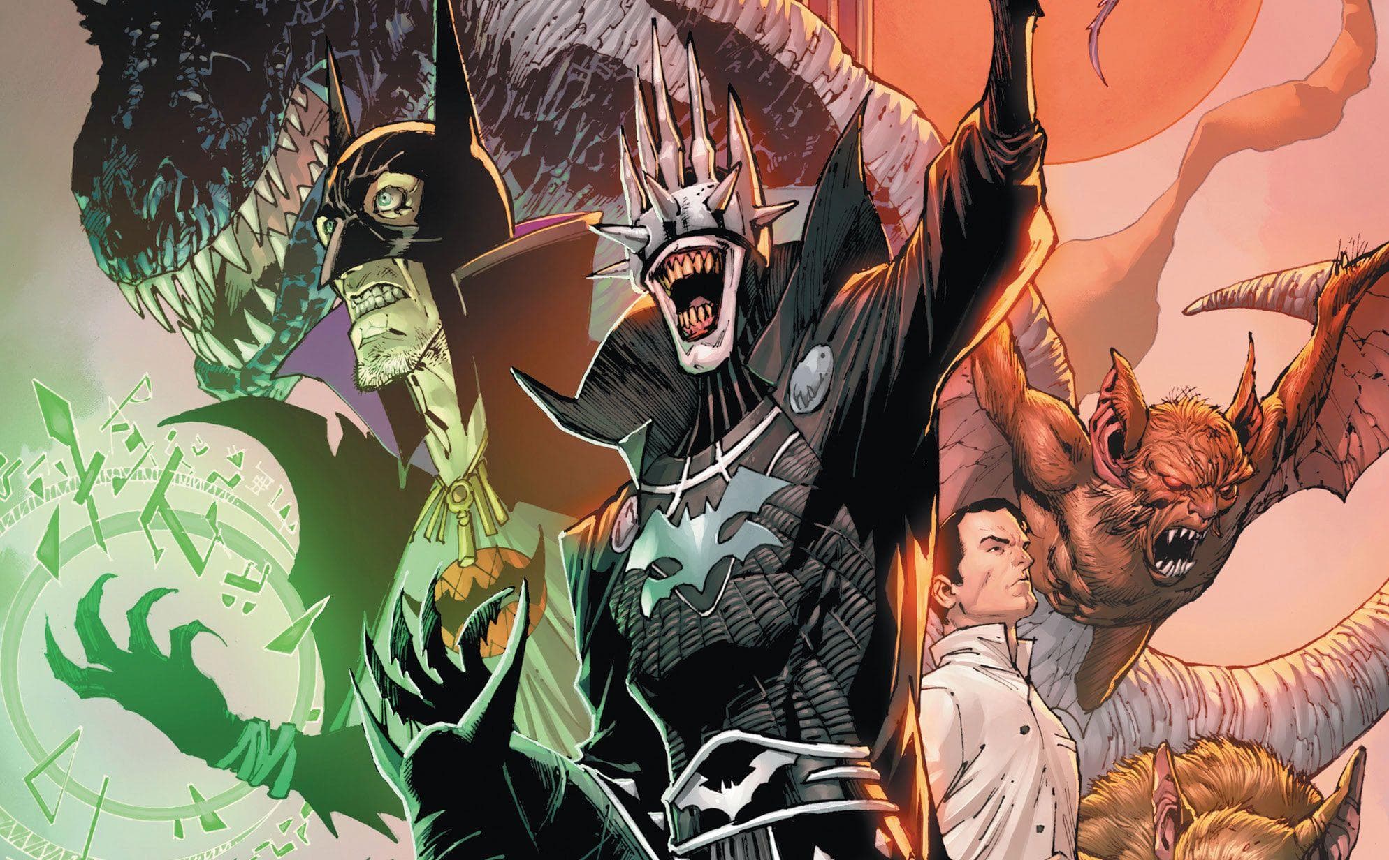 The Batman Who Laughs Creates A World In His Own Image In 'Dark Nights: Death Metal'
