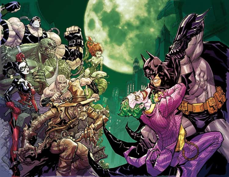 The 5 Best Rogues Galleries In Comics (& Of The 5 Worst)