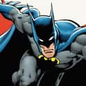 Batman on Random Best Comic Book Superheroes