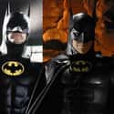 Jack Nicholson, Kim Basinger, Michael Keaton   Batman is a 1989 American superhero film directed by Tim Burton, based on the DC Comics character.