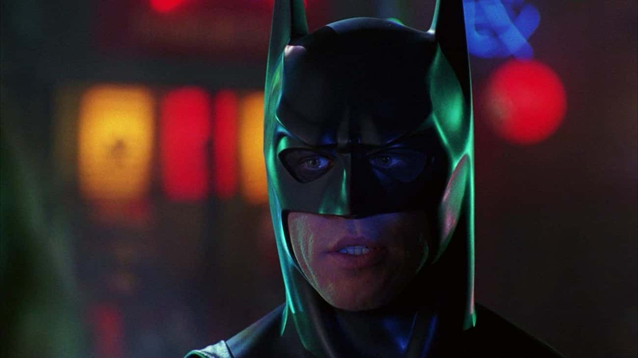 Val Kilmer And Joel Schumacher - 'Batman Forever'