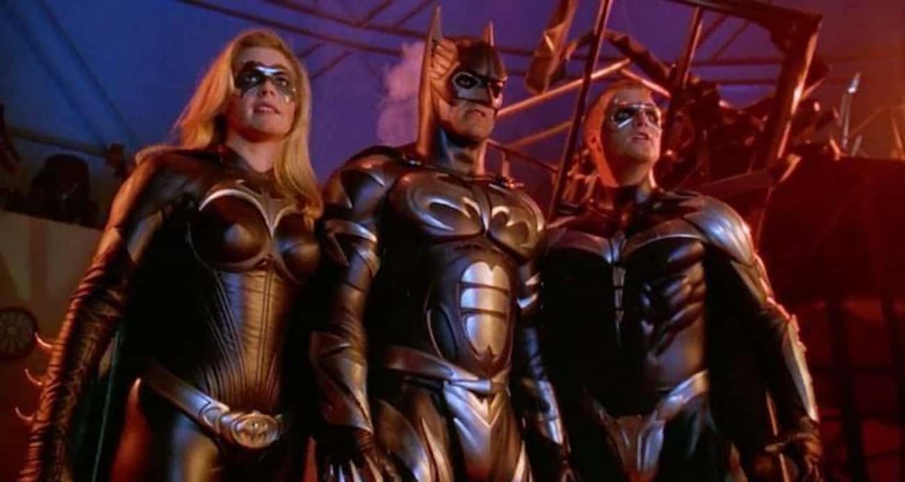 Peter Rainer Suggested Bringing Ear Plugs (And Nose Plugs) To See ‘Batman & Robin’