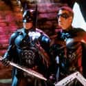 Arnold Schwarzenegger, George Clooney, Uma Thurman   Batman & Robin is a 1997 American superhero film based on the DC Comics character Batman. It is the fourth and final installment of Warner Bros.' initial Batman film series.