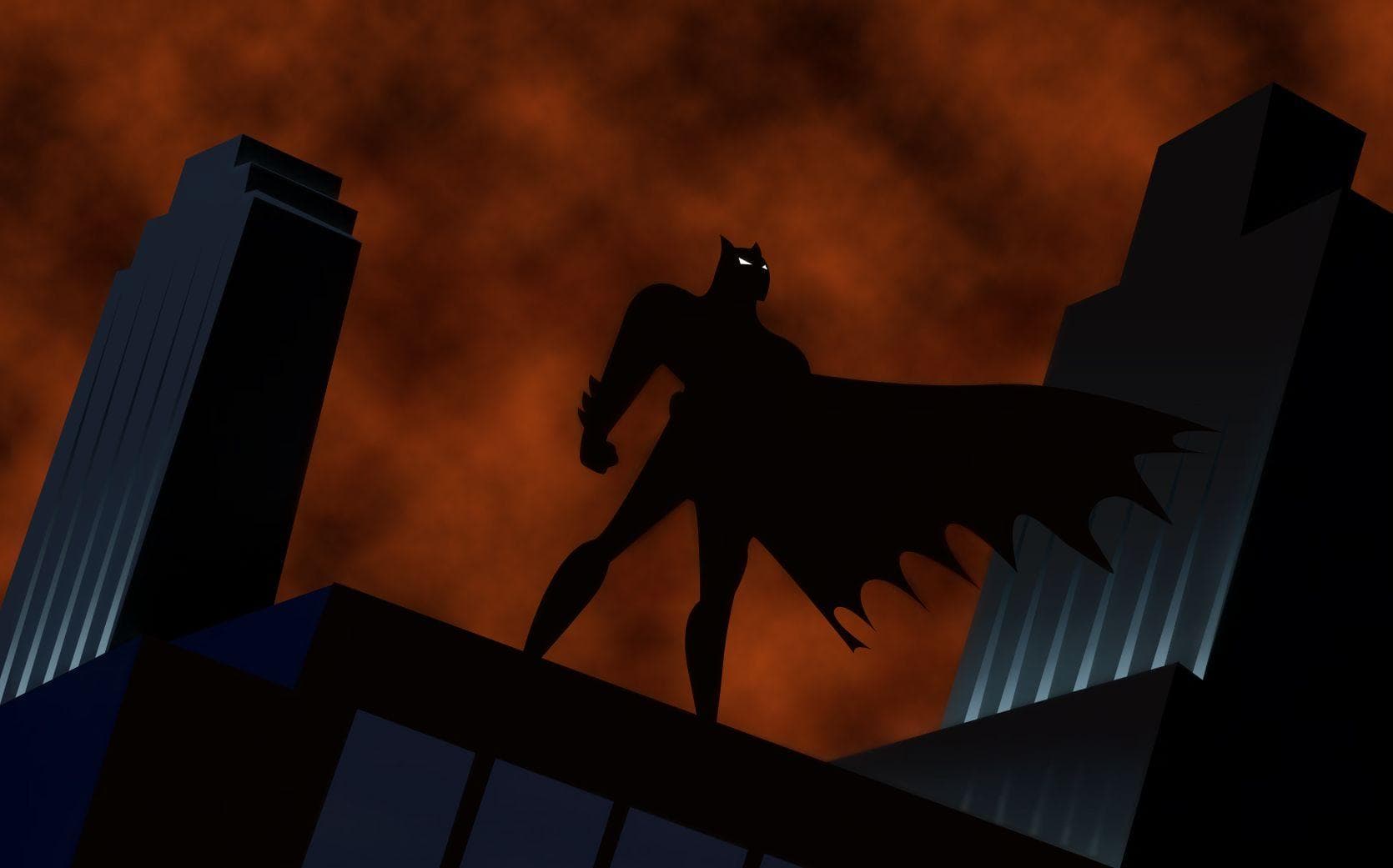 Random Greatest DC Animated Shows