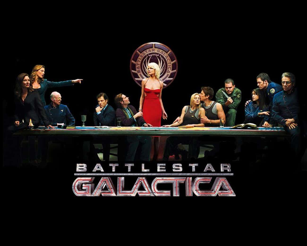 'Battlestar Galactica' Reveals Half The Cast To Be Cylons