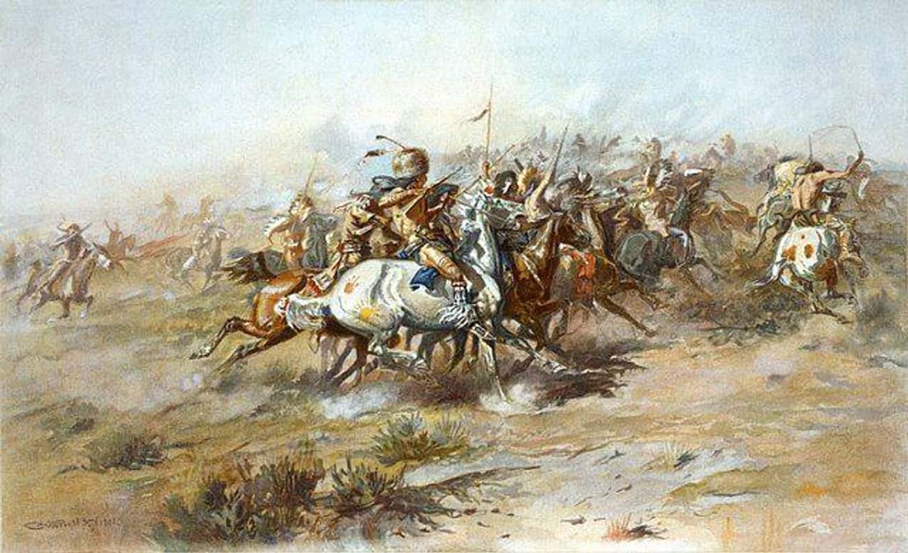 The Battle Of The Little Bighorn (1876)