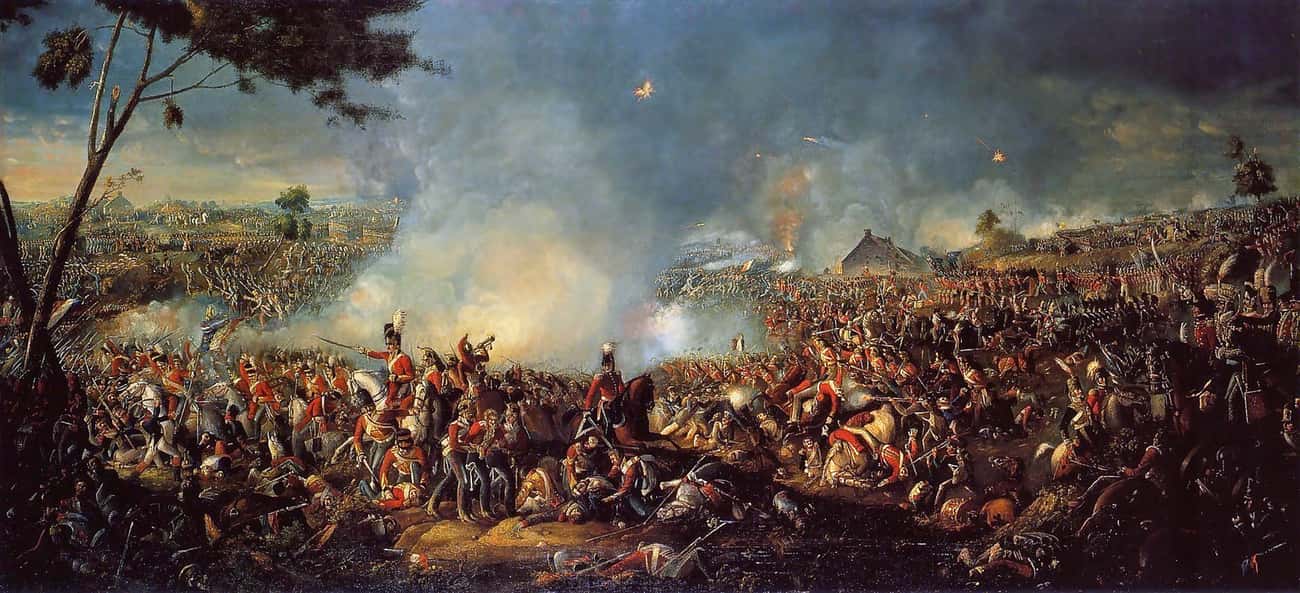 The Battle Of Waterloo, The Napoleonic Wars, 1815
