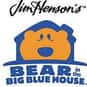 Bear in the Big Blue House is listed (or ranked) 12 on the list Cartoons/Comics - Best Bears
