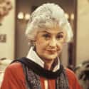 Dec. at 87 (1922-2009)   Beatrice "Bea" Arthur was an American actress, comedian, and singer whose career spanned seven decades.