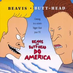 Beavis and Butt-head Do America
