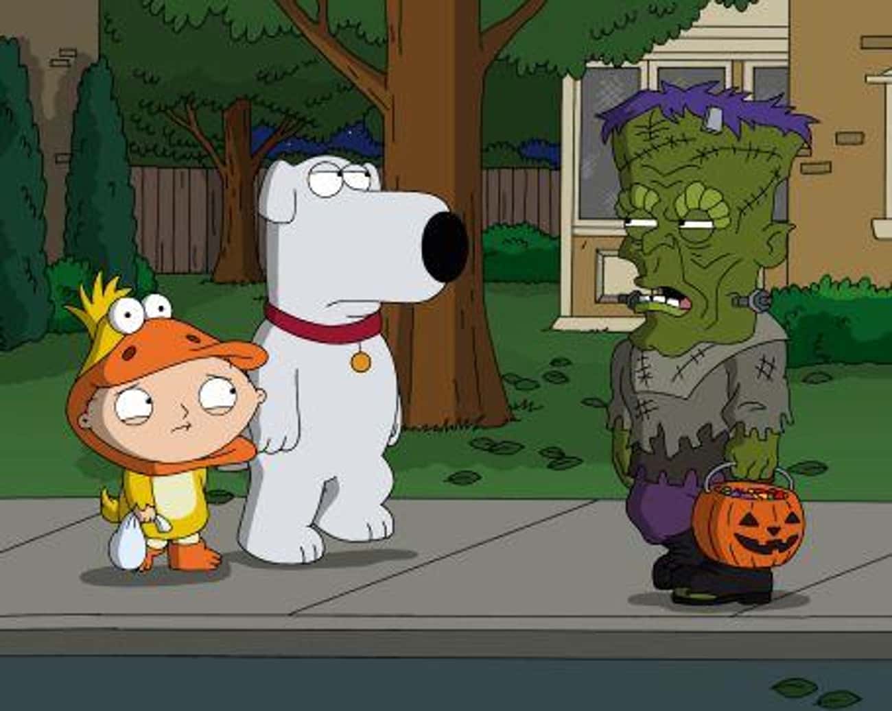 Ranking All 7 'Family Guy' Halloween Episodes, Best To Worst