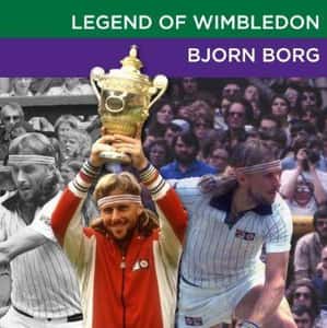 Legends Of Wimbledon: Bjorn Borg