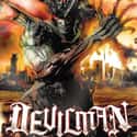 Devilman on Random Scariest Superhero Movies