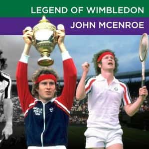 Legends Of Wimbledon: John McEnroe