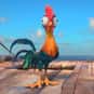 Heihei is listed (or ranked) 38 on the list The Best Bird Characters In Cartoons And Comics