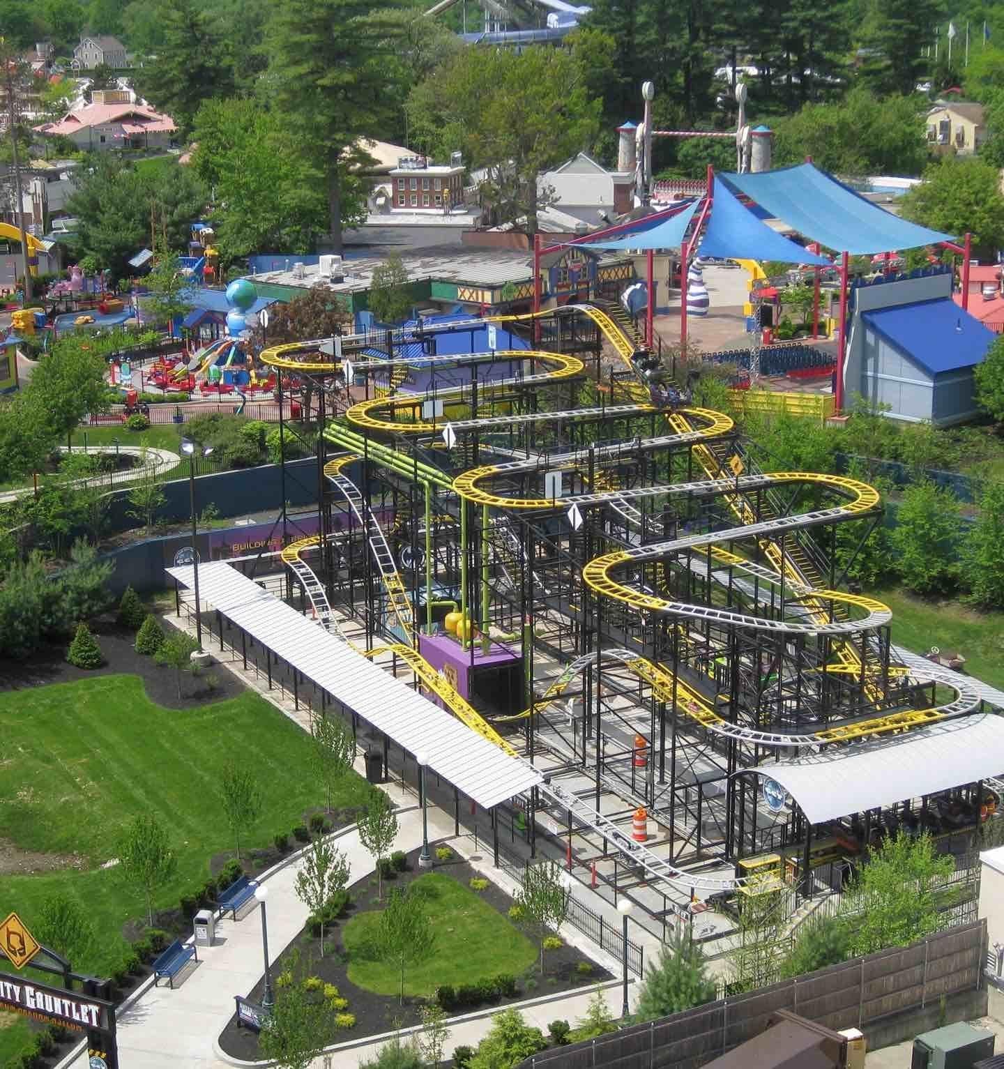 Best Rides at Six Flags Kentucky Kingdom List of Top Six Flags