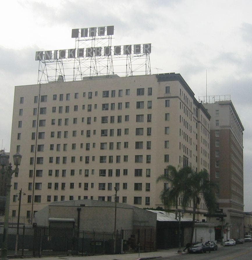 Image of Random Strange History Of Los Angeles's Most Infamous Hotels
