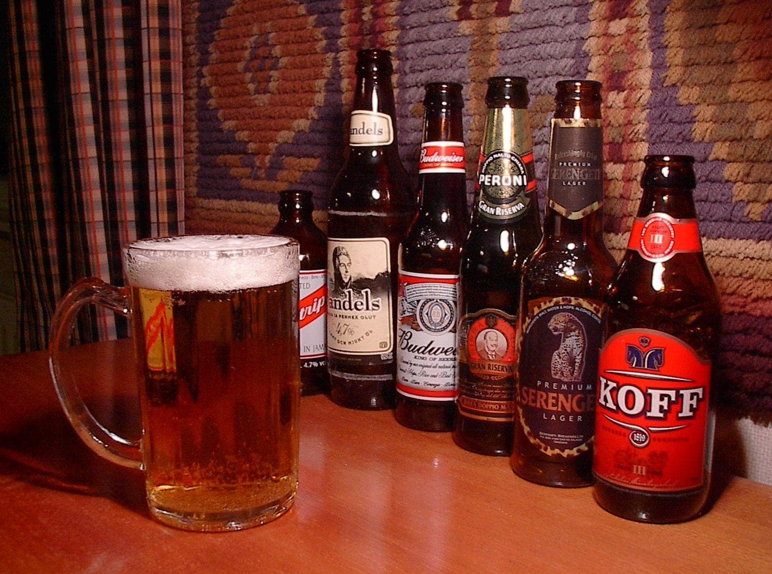 Beer Is Put In Dark Bottles To Keep It From 'Skunking'