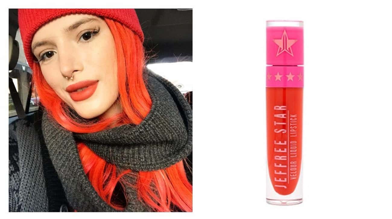 Bella Thorne&#39;s Red Look Will Make You Feel Fiery
