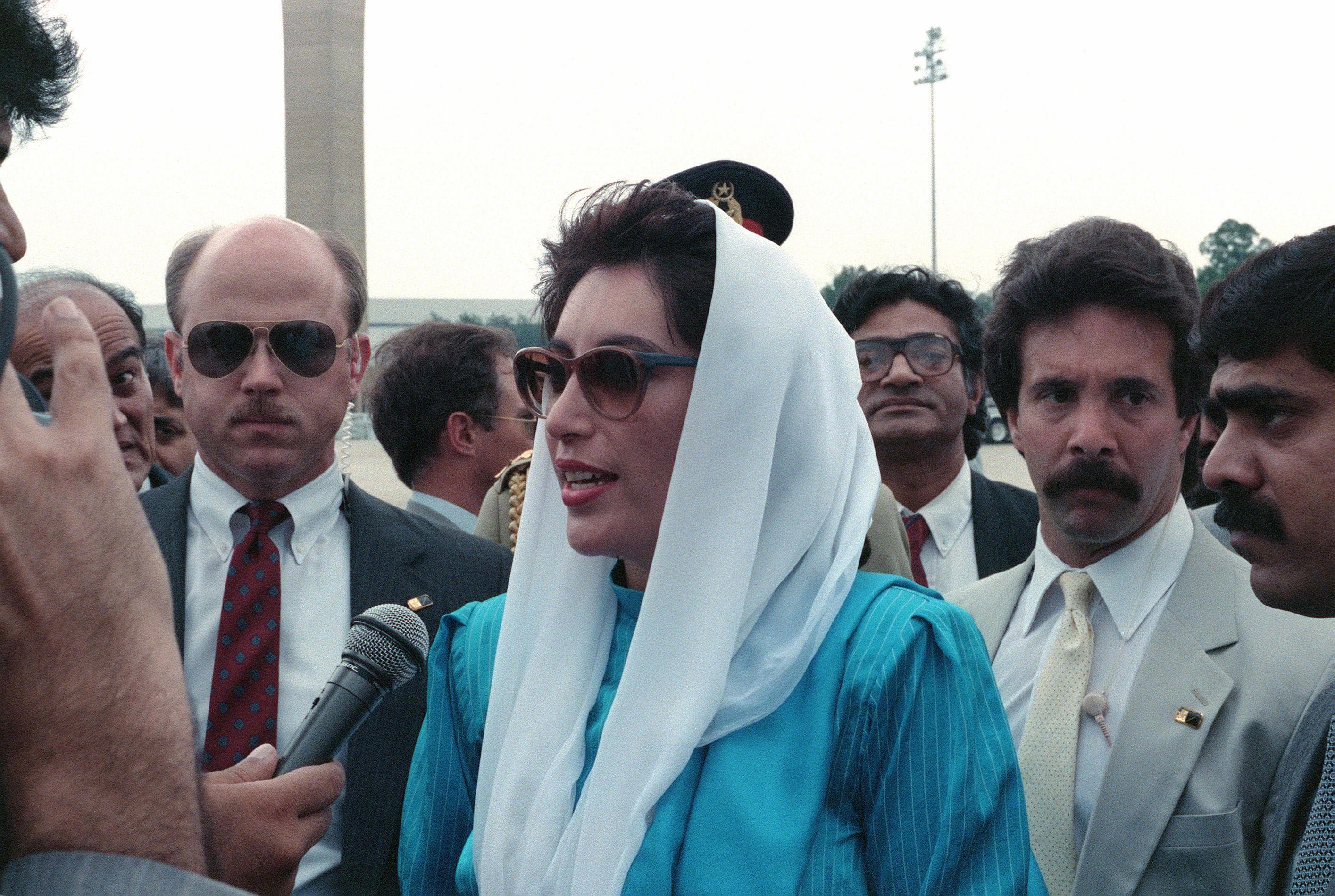 Benazir Bhutto, The First Female Prime Minister Of Pakistan, Was Killed At A Rally