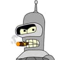 Bender on Random Best Futurama Characters