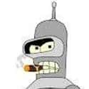 Bender on Random Funniest TV Characters