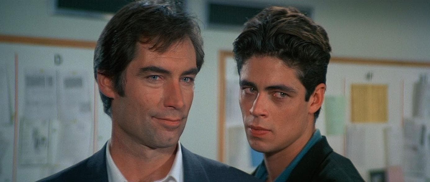 Benicio del Toro - 'License to Kill'