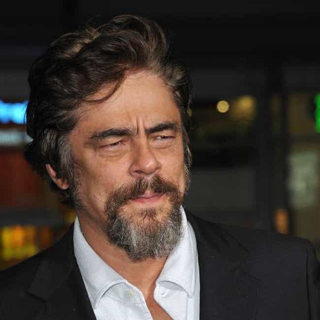 Benicio del Toro is listed (or ranked) 1 on the list The Very Best Latino Actors