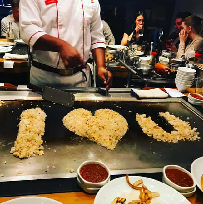 Benihana is listed (or ranked) 5 on the list 40 Epic Things You Can Do For Free On Your Birthday