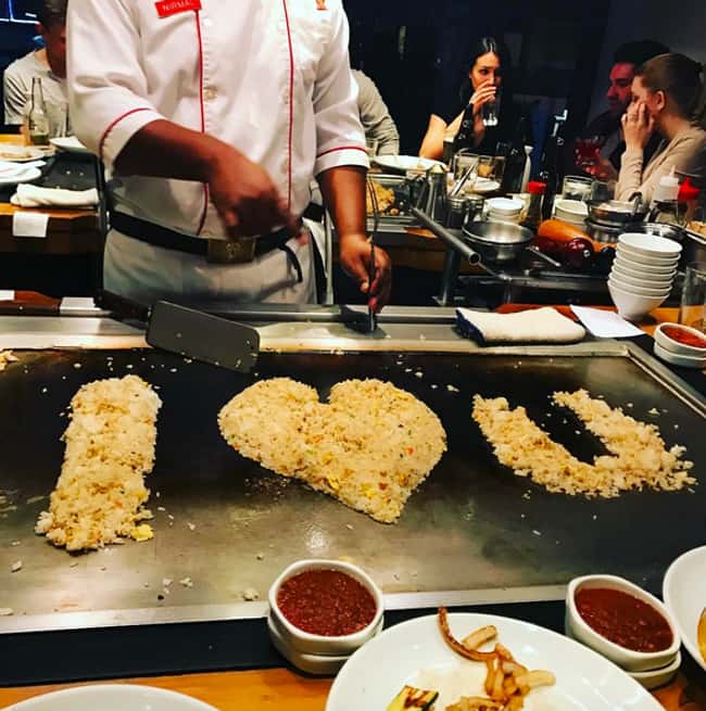Benihana is listed (or ranked) 17 on the list 40 Epic Things You Can Do For Free On Your Birthday