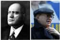 Benito Mussolini on Random Historical Figures Whose Descendants Looked Just Like Them