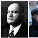 Benito Mussolini on Random Historical Figures Whose Descendants Looked Just Like Them